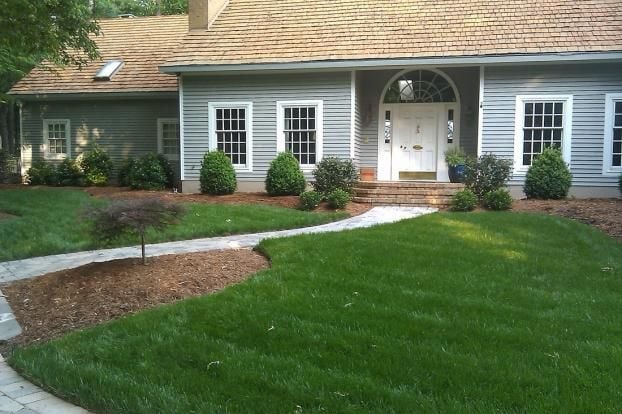 A happy customer of Landscape Logic Of North Carolina