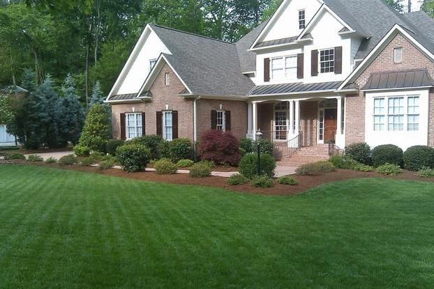 A happy customer of Landscape Logic Of North Carolina