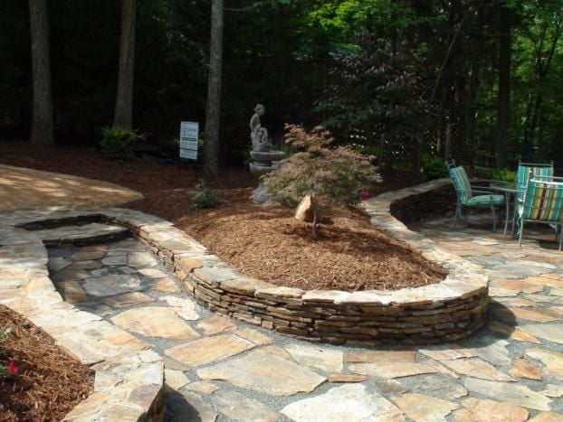 A happy customer of Landscape Logic Of North Carolina